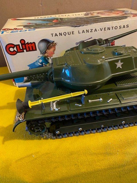 Giocattoli: PANZER MODELL VINTAGE T-206 – Usato da Chur venduto da silbermon 1