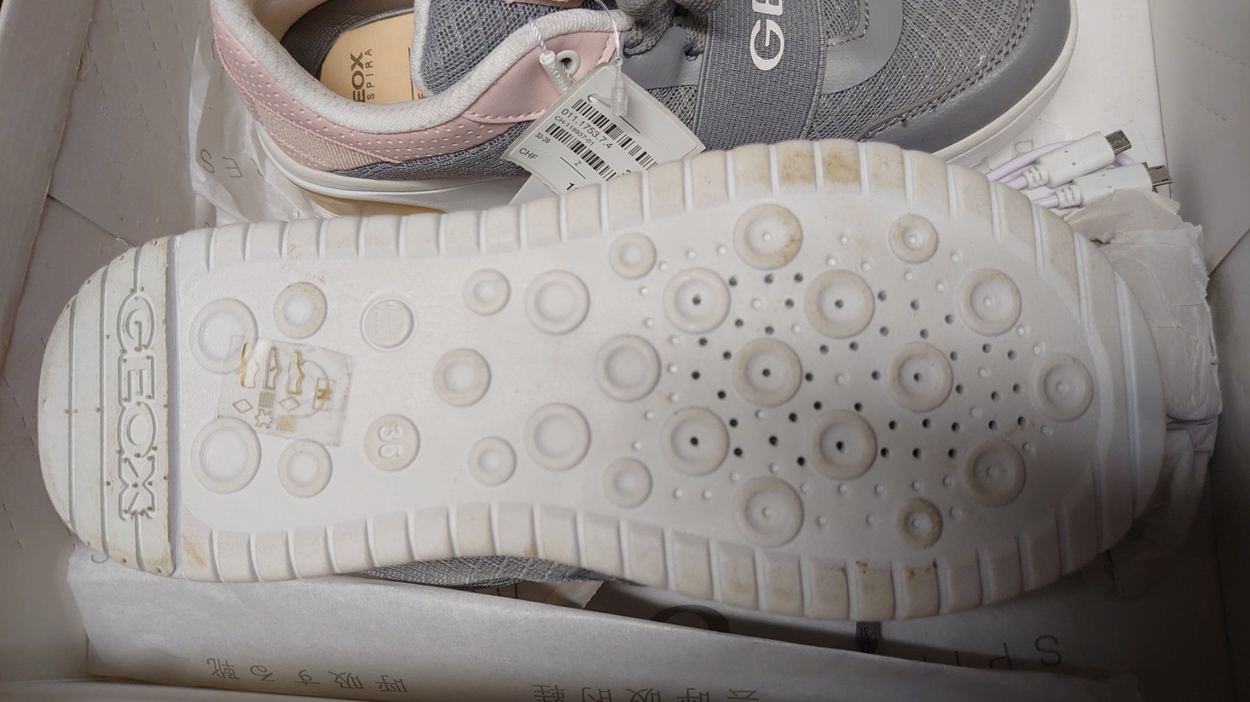 Geox Schuhe für Mädchen: Geox Kinder - 36 - NEU – Neu (gemäss Beschreibung) aus Schönenwerd von Rei6 1