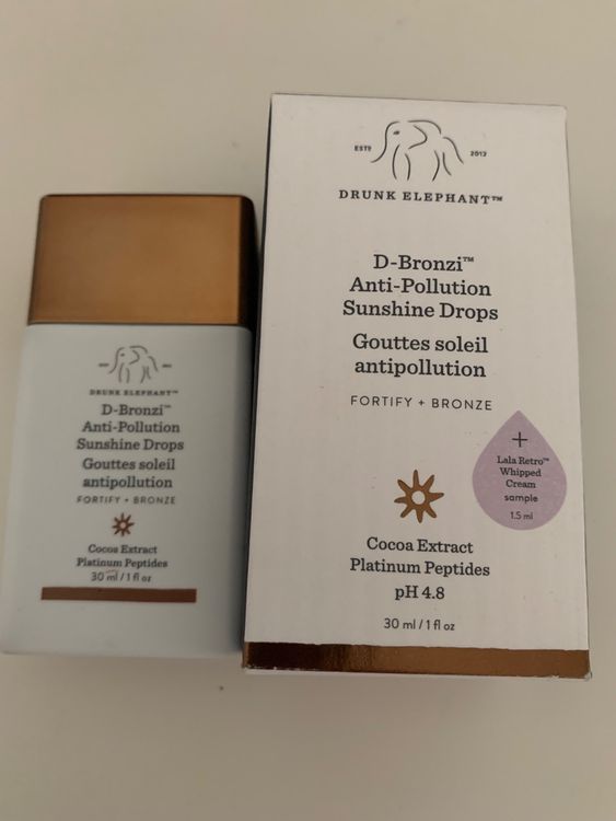 DRUNK ELEPHANT D-BRONZI ANTI-POLLUTION SUNSHINE DROPS 30ML | Kaufen auf ...