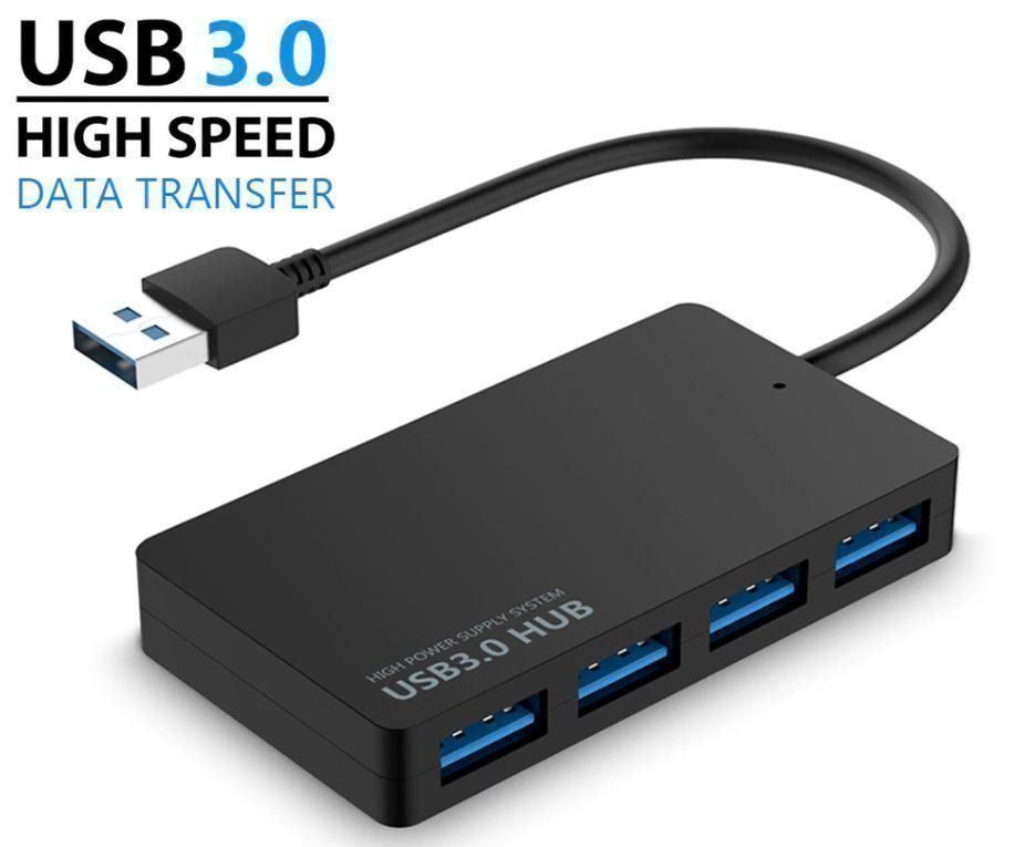 Hub & Switch: High Speed USB 3.0 HUB 4 Port Splitter – Nuovo e nell'imballaggio originale da Unterägeri venduto da RmOnline 2