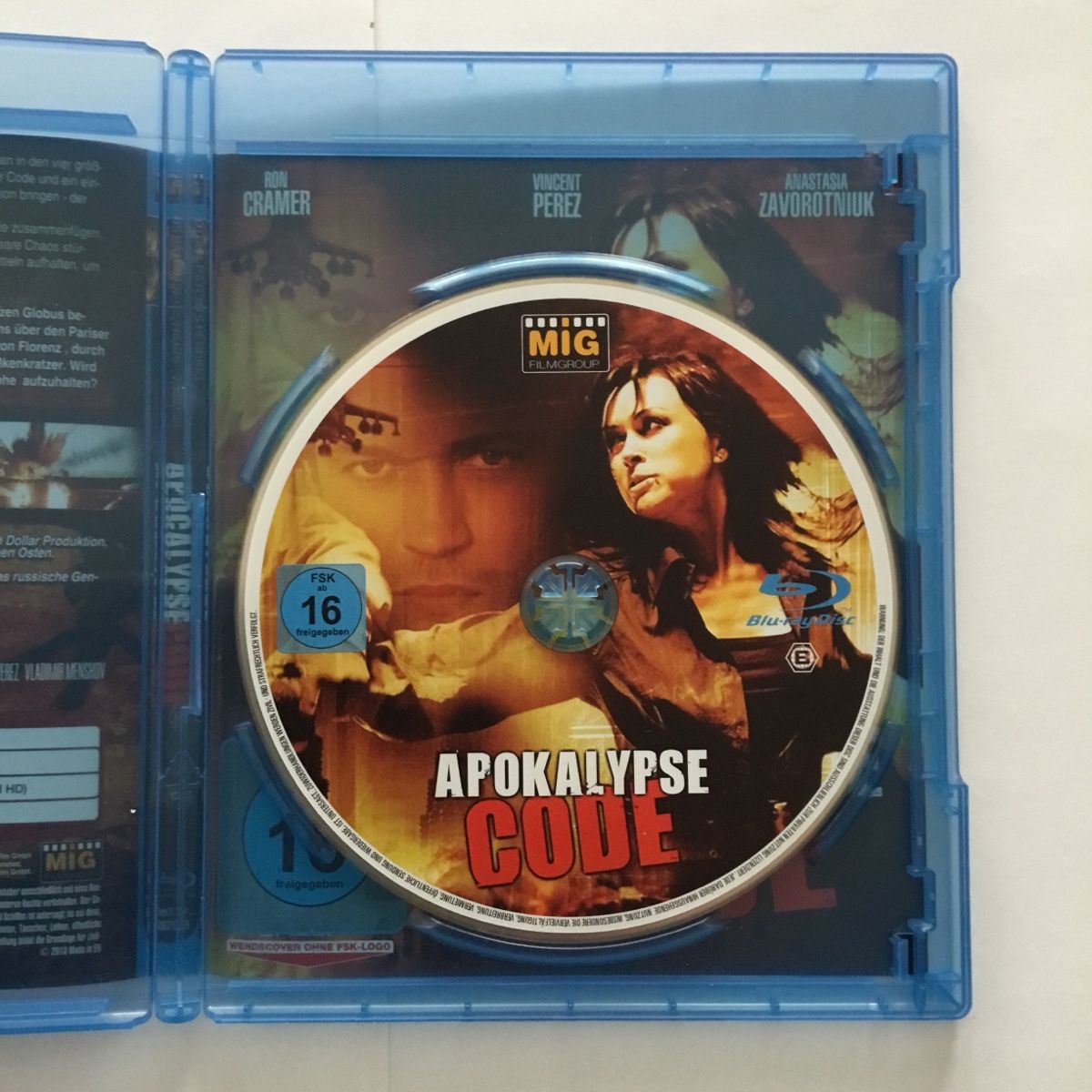 Tutti i DVDs: Apocalypse Code Blu Ray – Nuovo (secondo la descrizione) da Blauen venduto da berlingo65 2