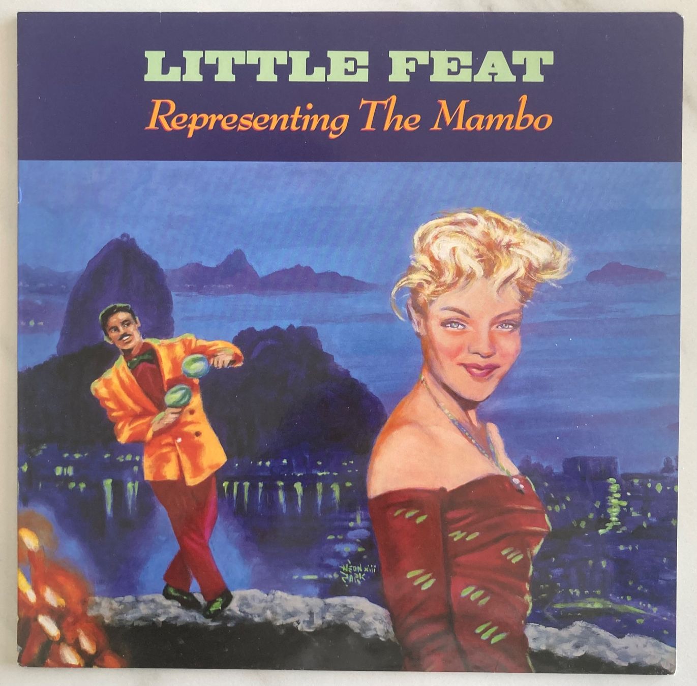 Dischi in vinile: LITTLE FEAT - REPRESENTING THE MAMBO – Usato da Poliez-Pittet venduto da Newtown-Records