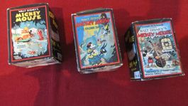 3 Mickey Mouse 200er Puzzle Master Mind / mega RAR
