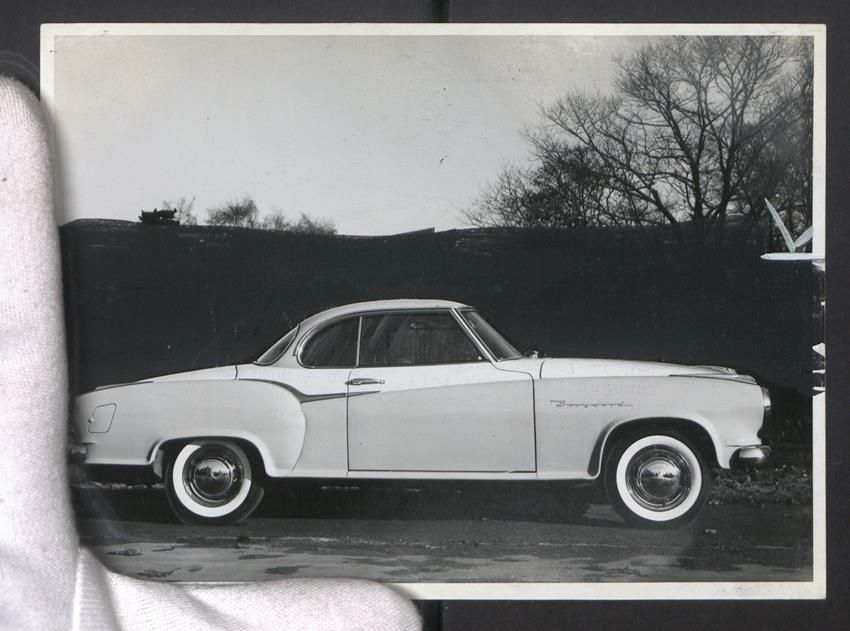 Fotografie & Manifesti: Fotografie Auto Borgward Isabella Coupe – Usato da Berlin venduto da bartko-reher