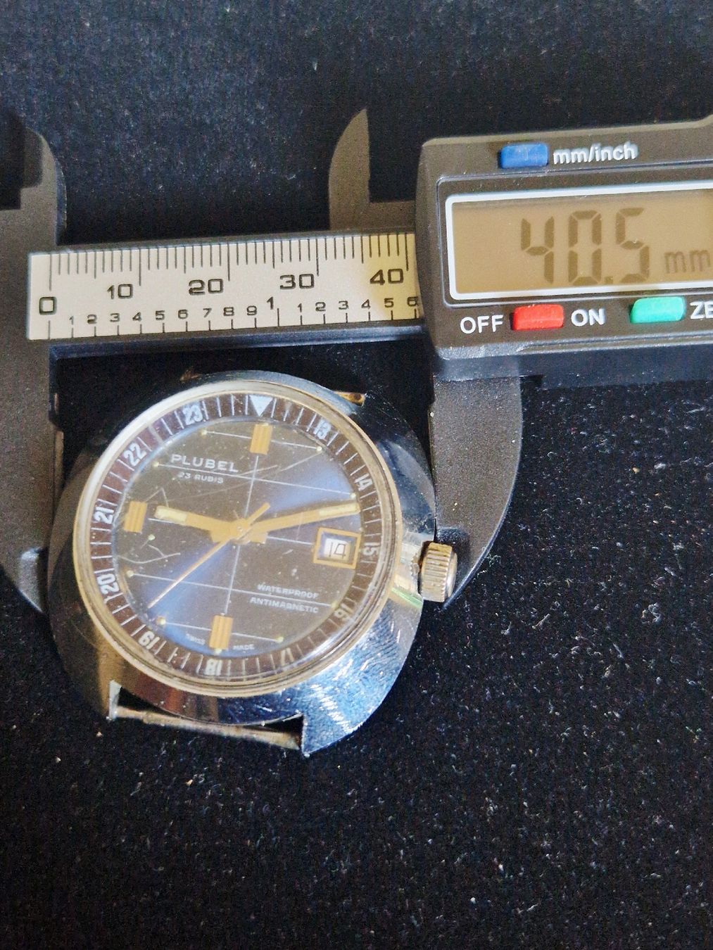 Uhren: Montre Plubel – Defekt aus Undervelier von Tufitufi7 6