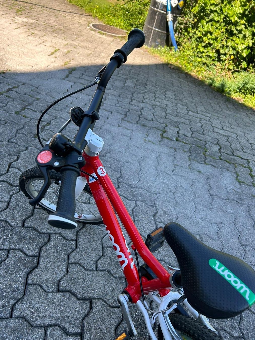 Woom Velos: Woom 3 red – Gebraucht aus Thalwil von cyggy 2