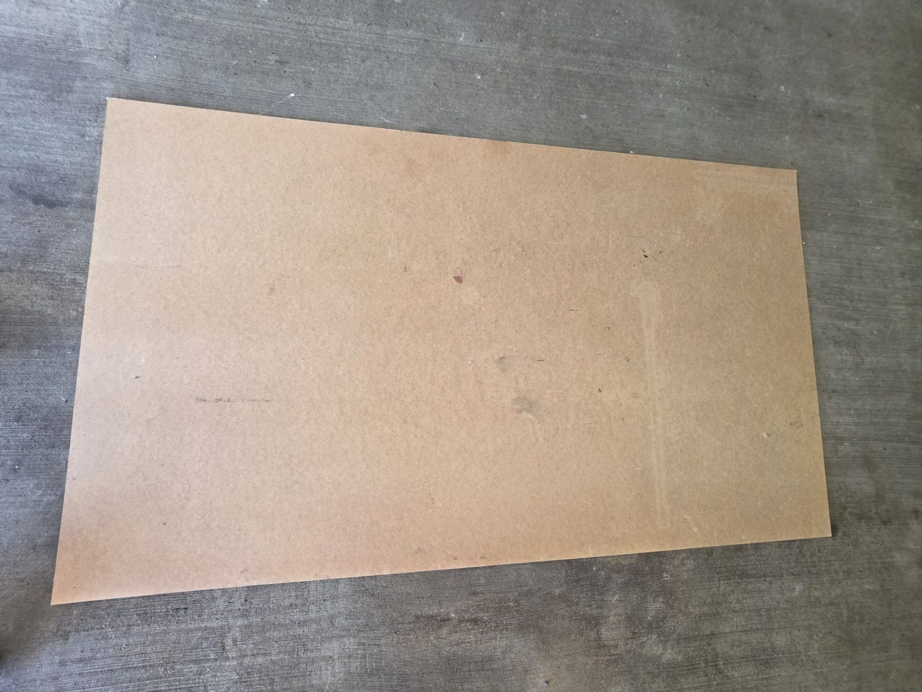 Piatti di portata: 8 Pavatexplatten / Abdeckplatten für Baustellenboden – Usato da Abtwil SG venduto da steph61