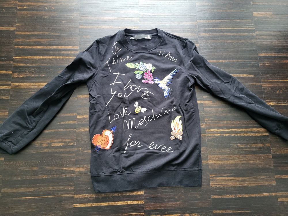 Maglioni & Felpe: Sweatshirt von Love Moschino – Nuovo (secondo la descrizione) da Zürich venduto da suethara 1