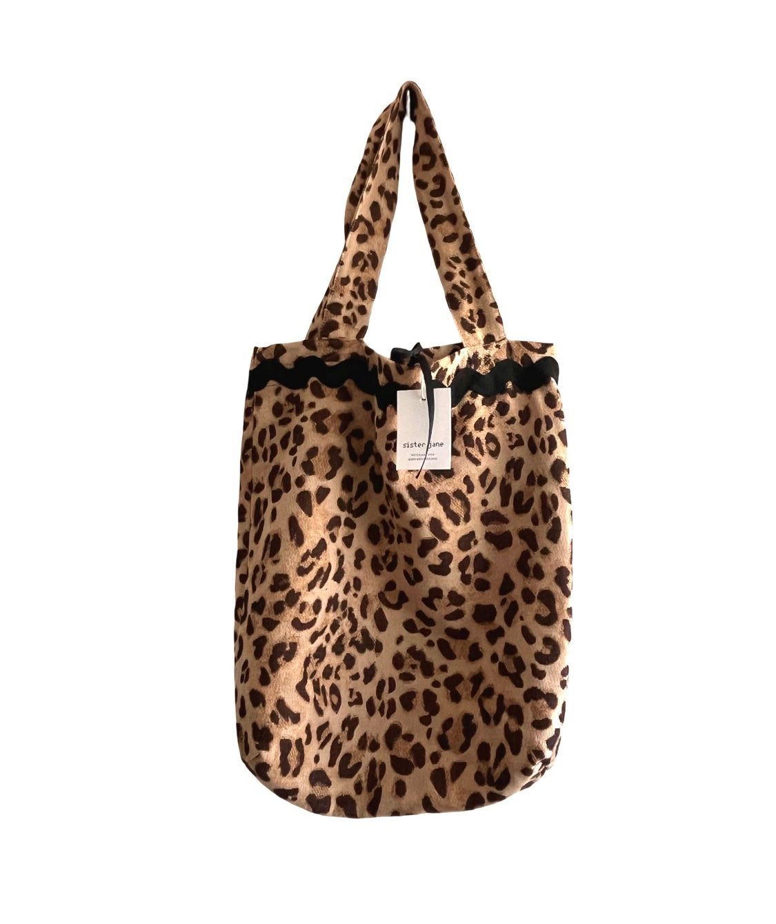 Borse da donna: SISTER JANE Leopard Tote Bag  - neu - – Nuovo (secondo la descrizione) da Jona venduto da vanessasupermarket20 2