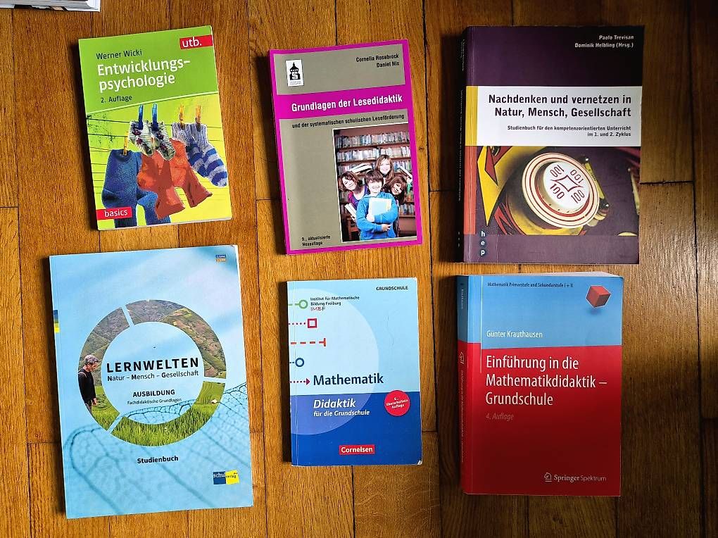 Bücher: Bücher für PH Luzern Primarstudium – Gebraucht aus Luzern von van_myf2