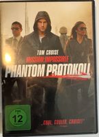 DVD   PHANTOM PROTOKOLL mit TOM CRUISE