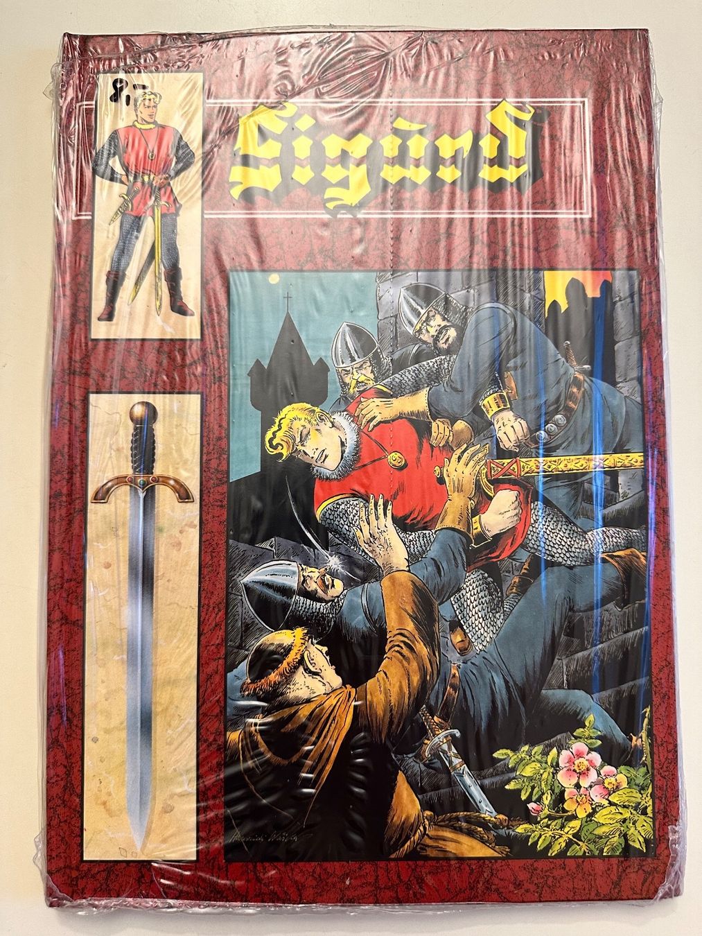 Fumetti: SIGURD SONDERBAND 8 - NORBERT HETHKE VERLAG – Nuovo (secondo la descrizione) da Münsingen venduto da Ganjam