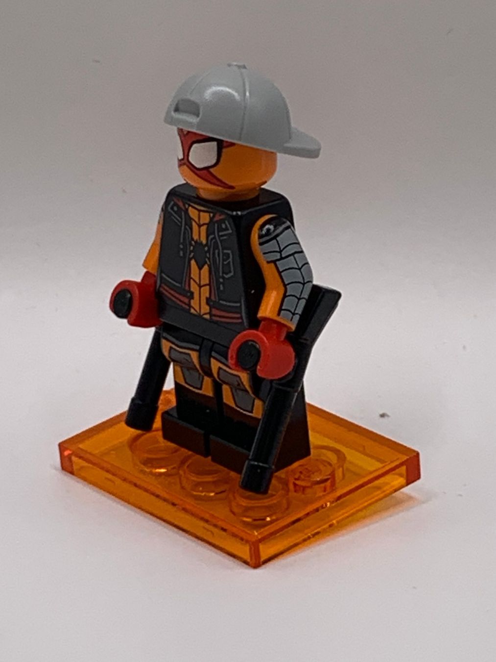 Lego Giocattoli: LEGO Minifigur CMF Spider-Verse Sun-Spider – Nuovo (secondo la descrizione) da Ostermundigen venduto da RG-Collector