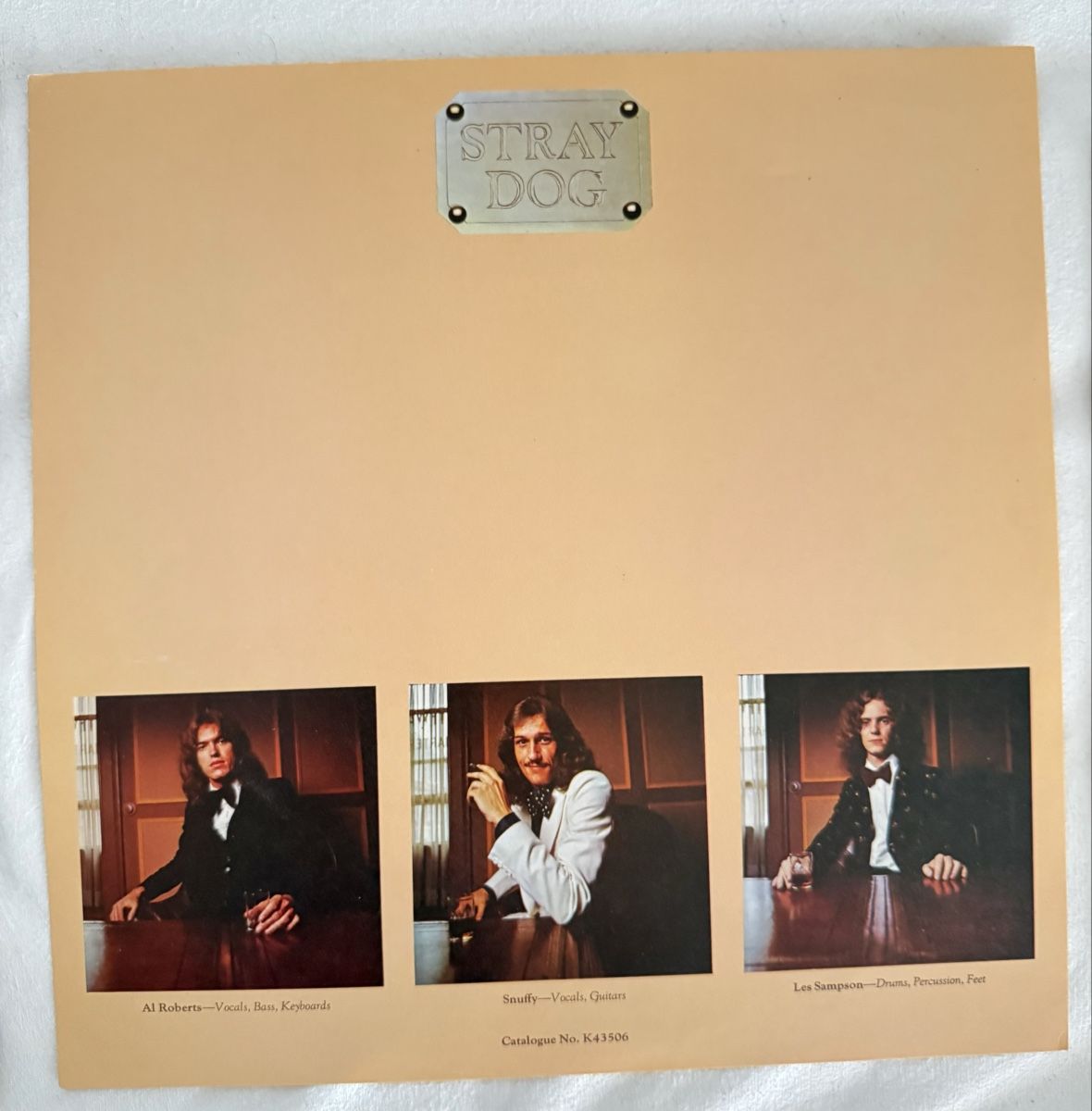 Vinyles: Stray Dog Manticore 1973 Schallplatte – D'occasion à Goldach par Messerguru 3