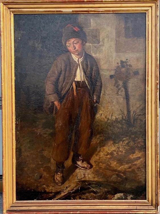Friedrich Johann Jakob Walthard (1818-1870)Gemälde “Jungeman | Kaufen ...