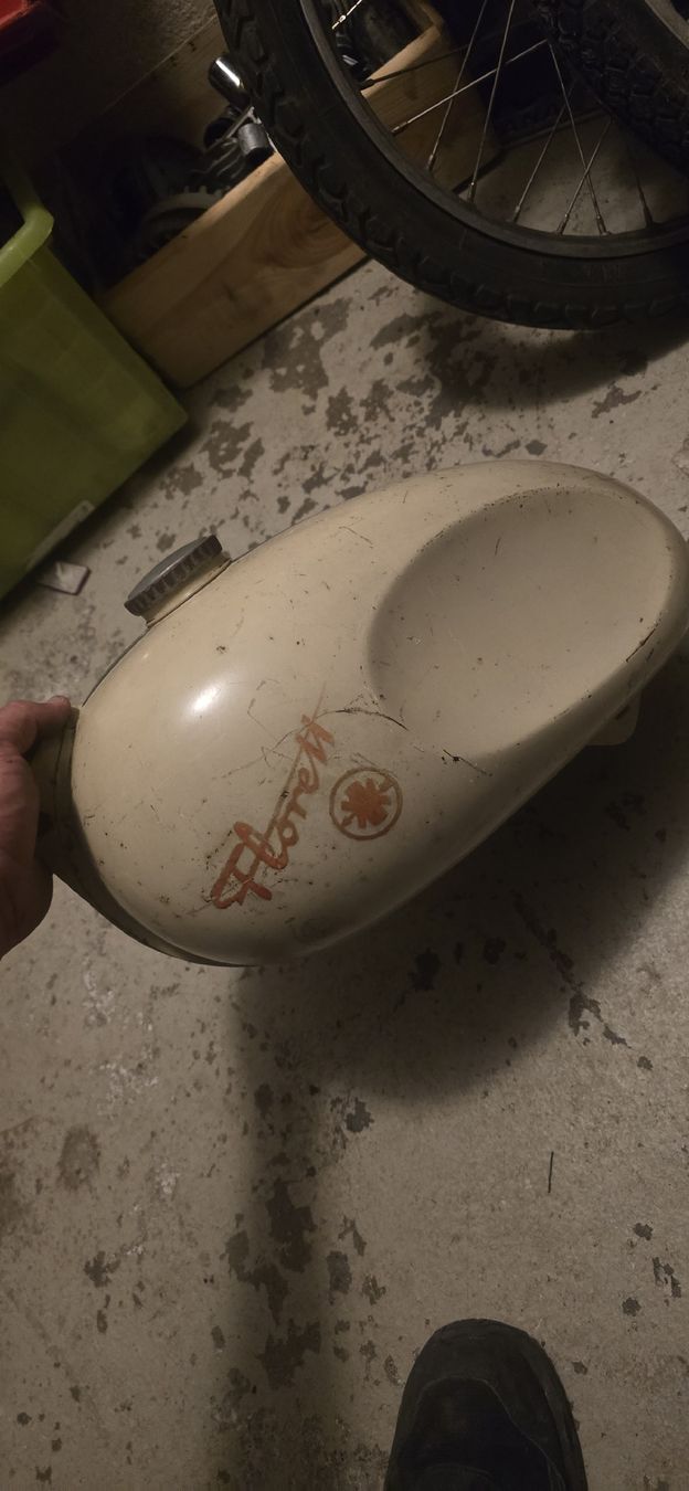 Accessori per altri veicoli: Kreidler Florett Tank – Usato da Ibach venduto da Speedrace