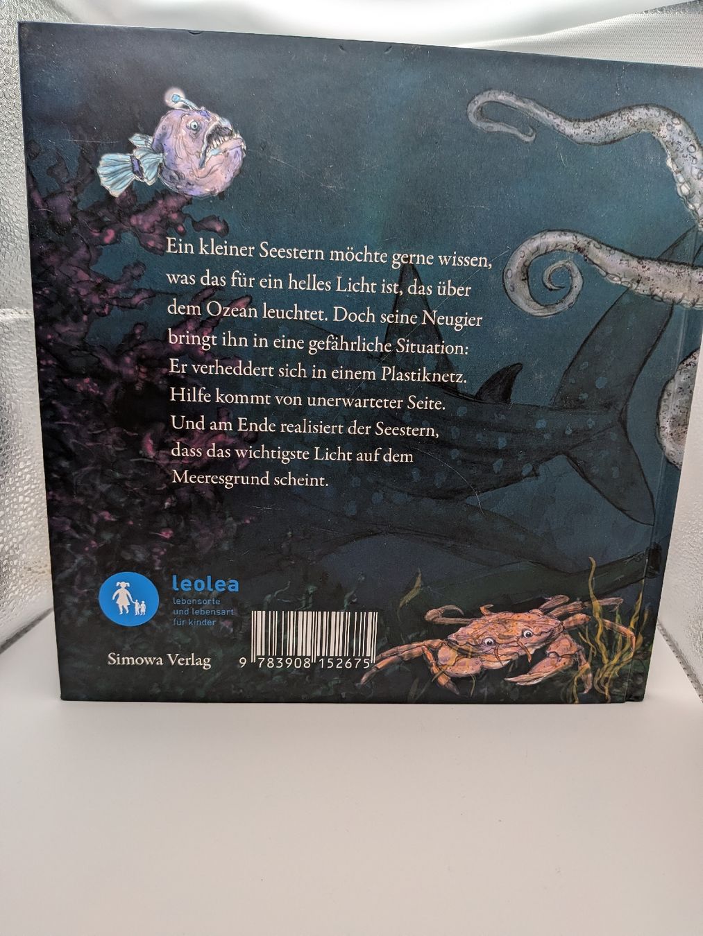 Libri: Kinderbuch "Am Ende des Ozeans brennt ein Licht"  – Usato da Liebefeld venduto da Loopinfility 1
