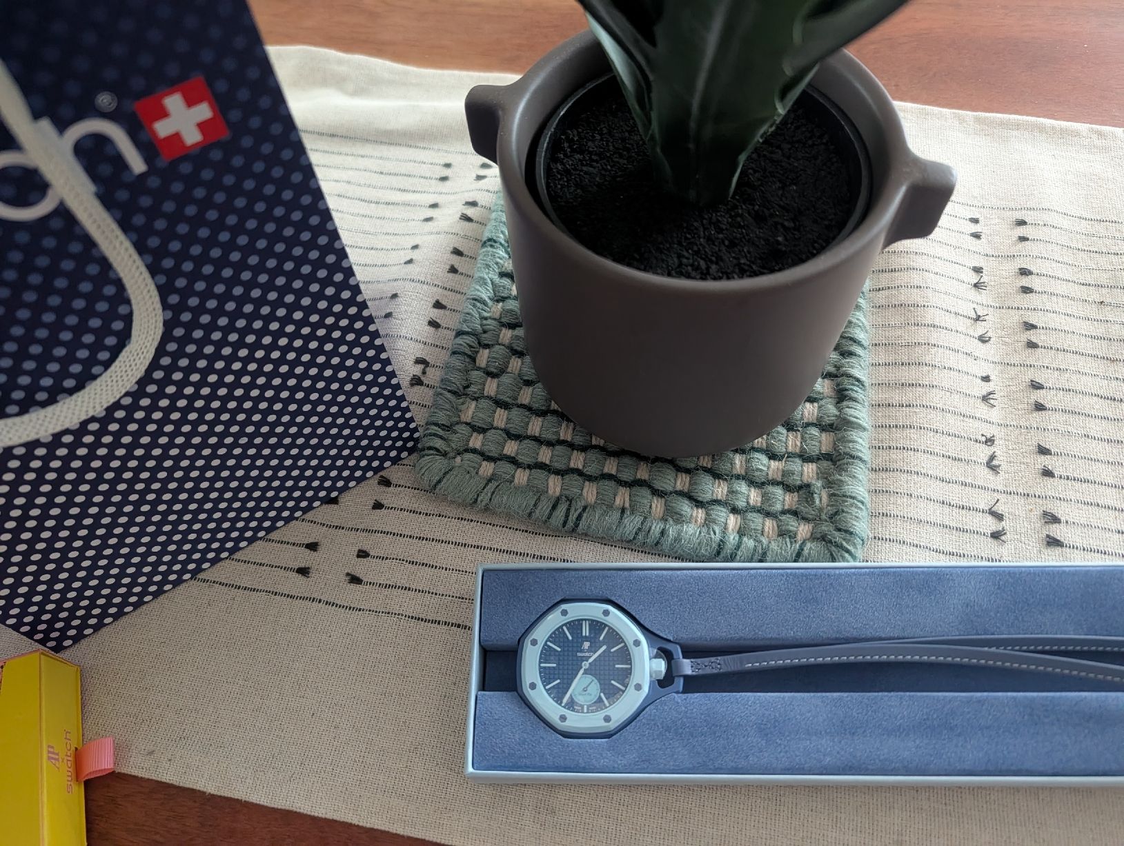 Audemars Piguet Orologi: AP x Swatch - Royal Pop - Lan Ba – Nuovo e nell'imballaggio originale da Regensdorf venduto da benny.pajoo 5