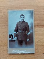 Antikes Foto CdV Militär Schweiz