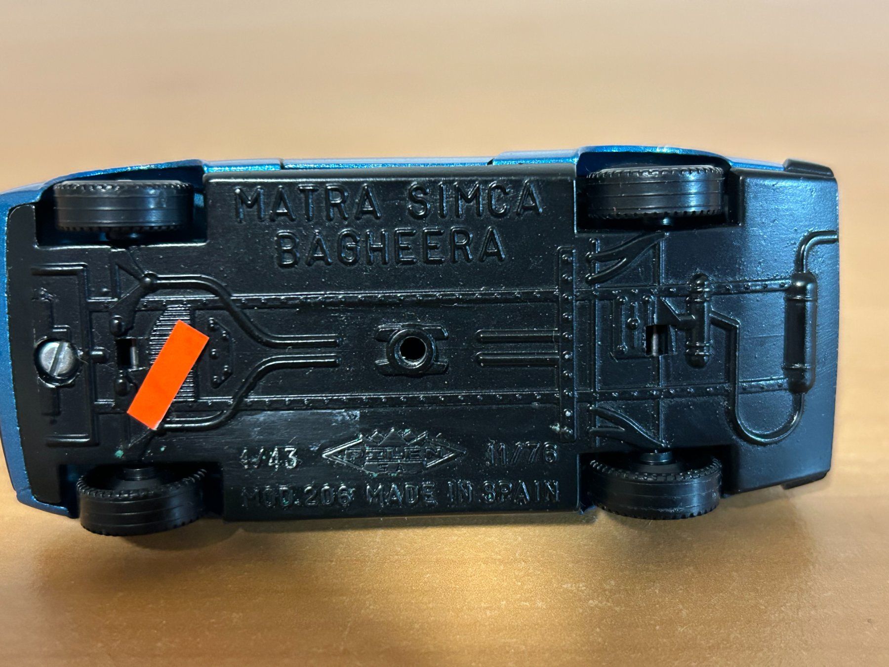 Matra Modellini d'auto: Matra Simca Bagheera 1:43 – Usato da Schafisheim venduto da Ducati57 6