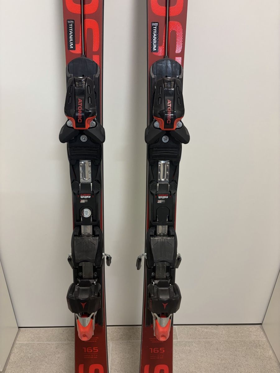 Atomic Sci: Ski Atomic Redster S9 Servotec Titanium Länge 165 cm – Usato da Güttingen venduto da Haebine 2