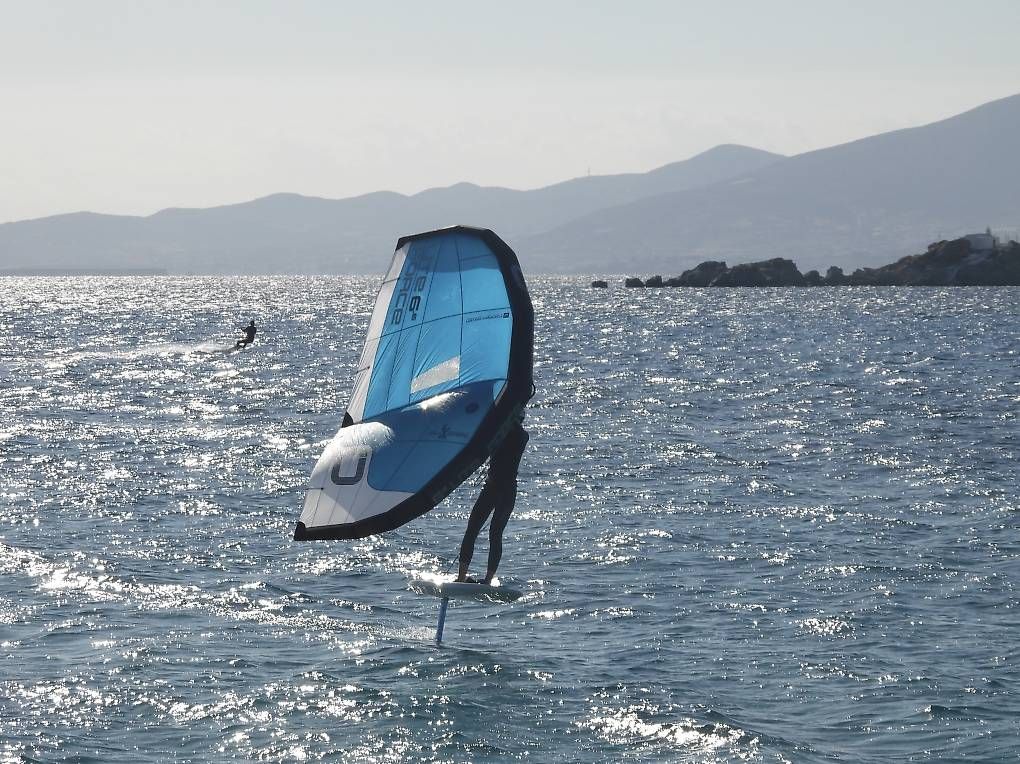 Ozone Aquilone: Wing Ozone Liteforce 6.6 – Usato da Bellmund venduto da RP67 4