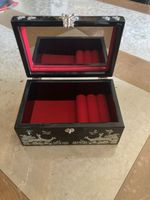 Boîte chinoise nacre et vernis