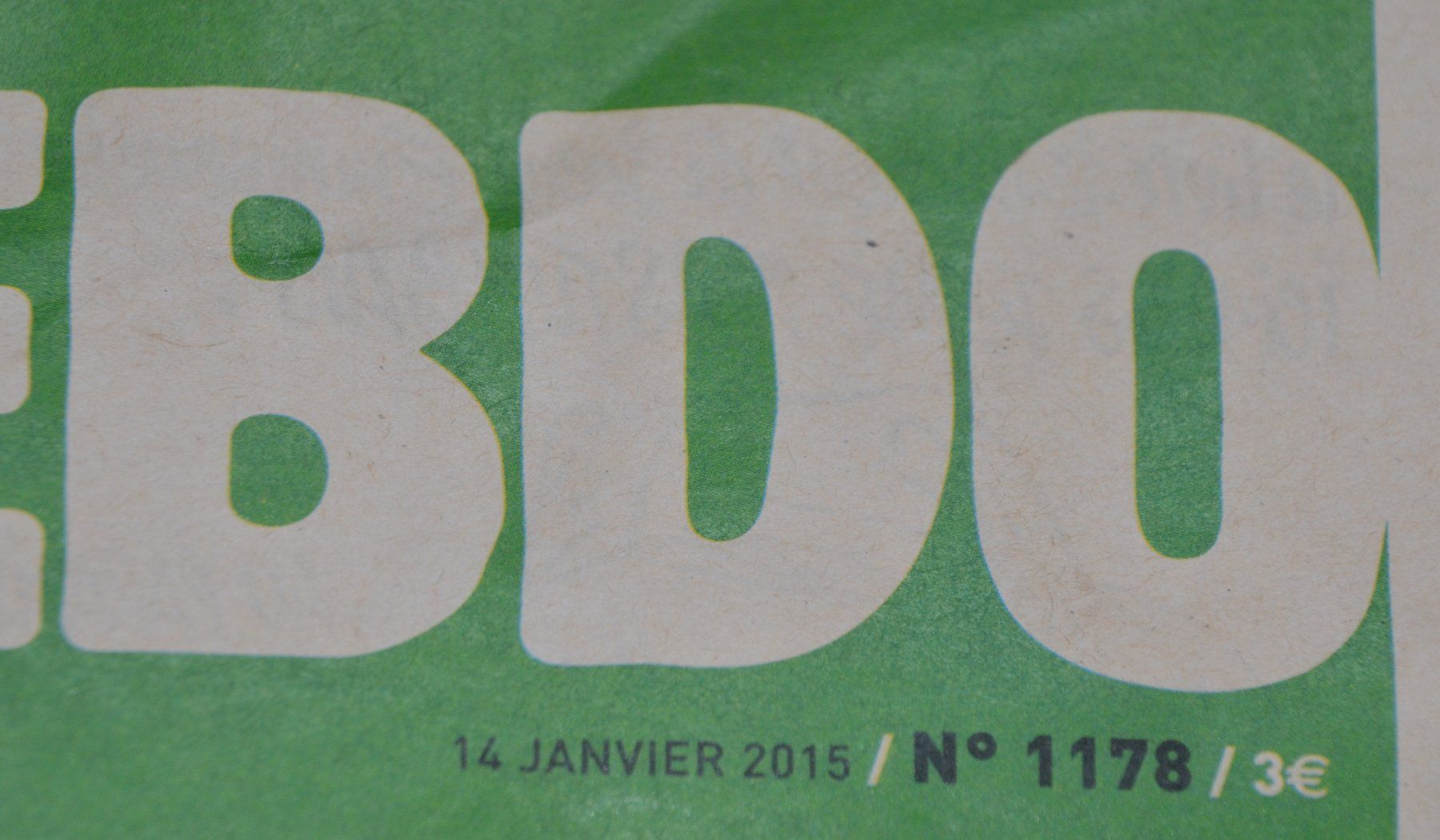 Riviste & Magazine: Charlie Hebdo 14 Janvier 2015 – Usato da Collonges venduto da arashee 2