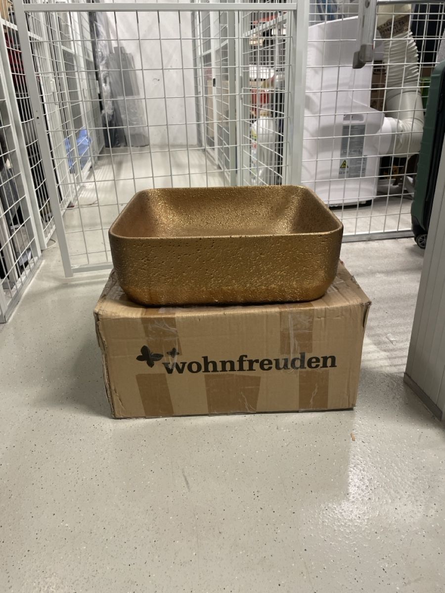 Mobili per bagno: Waschbecken Gold/Bronze – Usato da Zürich venduto da davidedesole 1