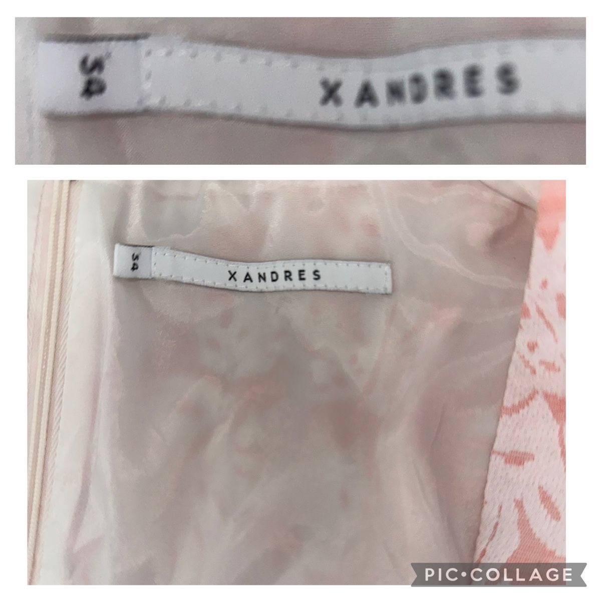 Kleider: XANDRES KLEID GR. 34 neuwertig – Neu (gemäss Beschreibung) aus Unteraegeri von MH203 7