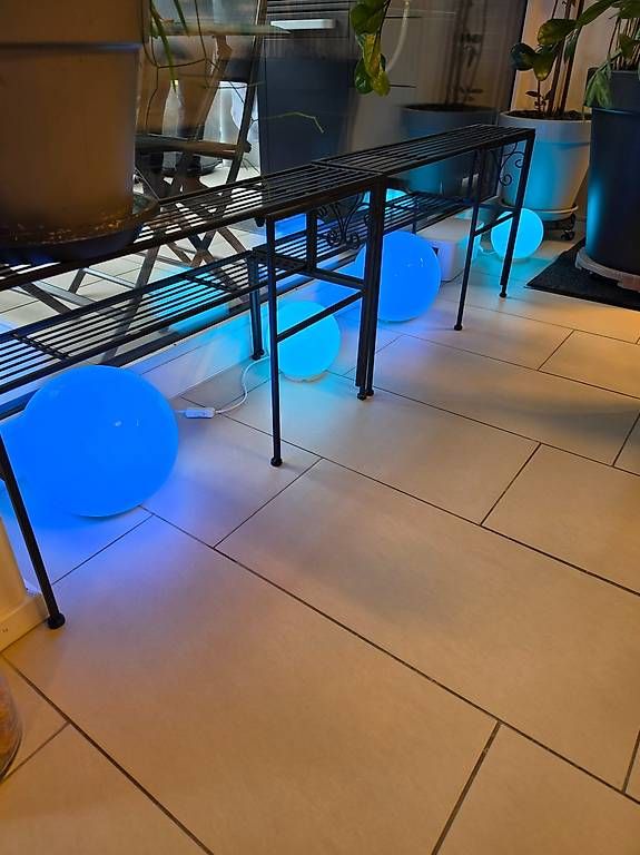 Tutte le decorazioni: Lot de lumière boule  – Usato da Allschwil venduto da fab_f6bm