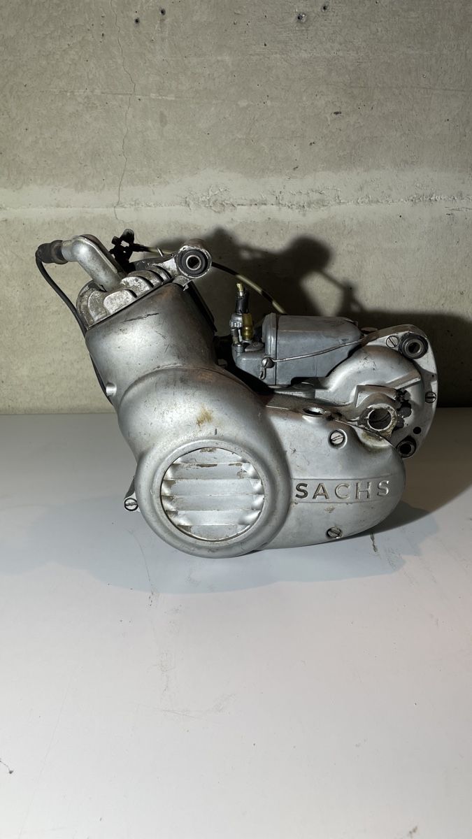 Sachs Motori: Sachs 502 Motor automatic – Usato da Heimberg venduto da Grony.14
