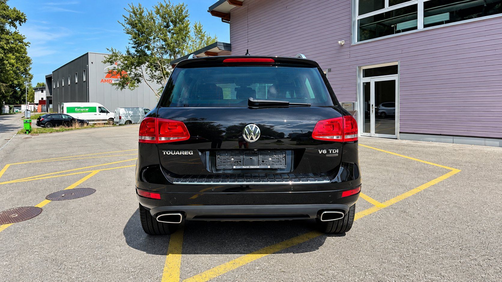 VW Automobili: VW Touareg 3.0 TDI – Usato da Attalens venduto da pau_jt5m 2
