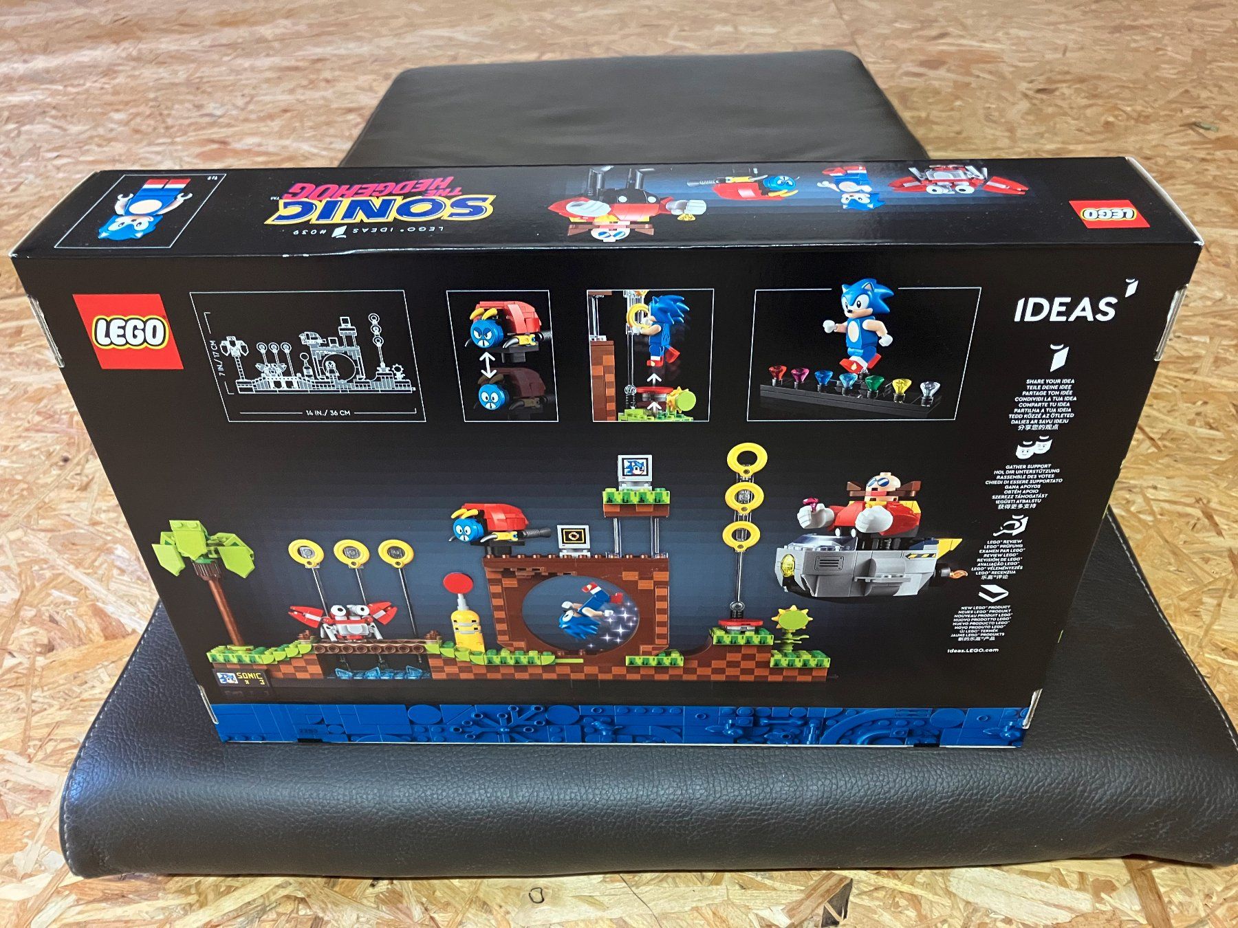 Lego Kit di costruzioni: LEGO Ideas 21331 Sonic the Hedgehog NEU – Nuovo e nell'imballaggio originale da Riehen venduto da AUMO_R 1
