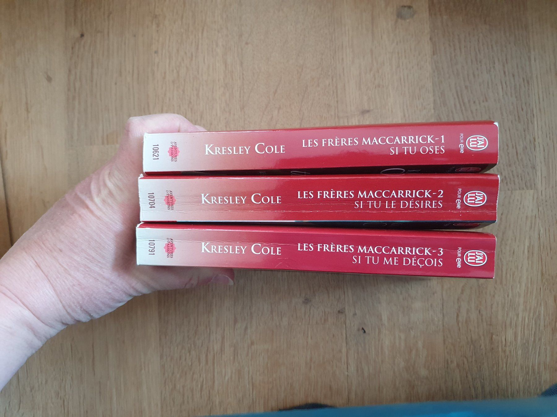 Libri: 3 Romans de Kresley Cole – Usato da Oftringen venduto da papillon075 2