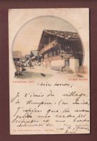 VILLAGE SUISSE / SCHWEIZER DORF - 1900 CPN // pli //