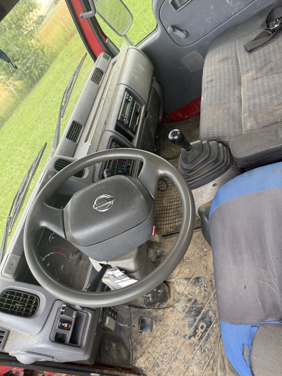 Nissan Veicoli commerciali: Nissan Cabstar  TL 45.13 Kipper – Usato da Niederbipp venduto da baggerch 7