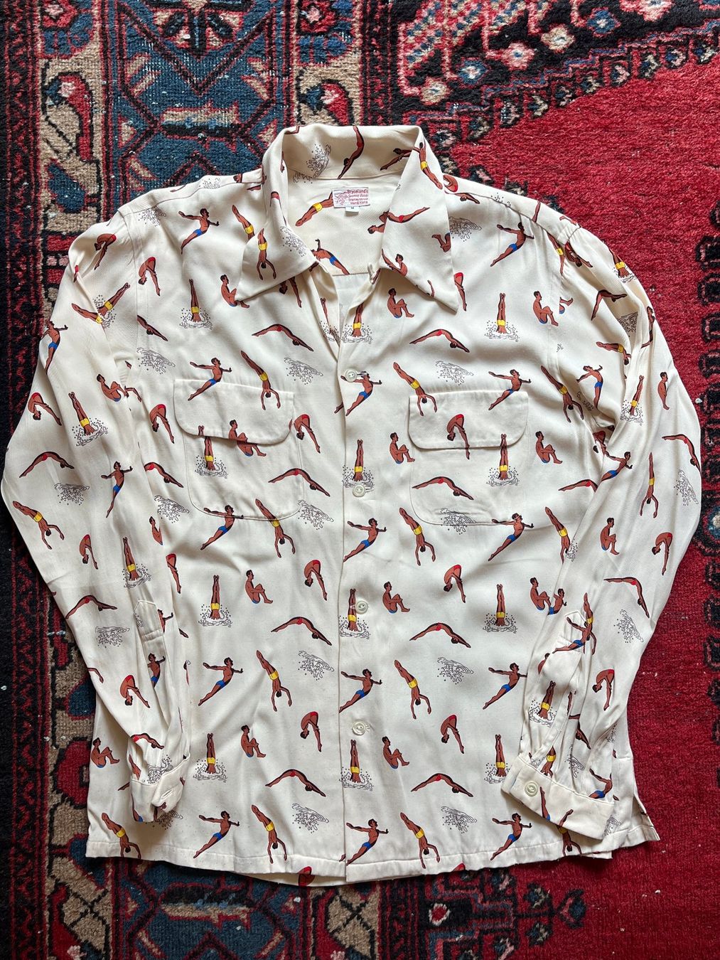 Chemises: Bryceland's Diver Rayon Hemd, Grösse M – D'occasion à Zürich par Adelmax