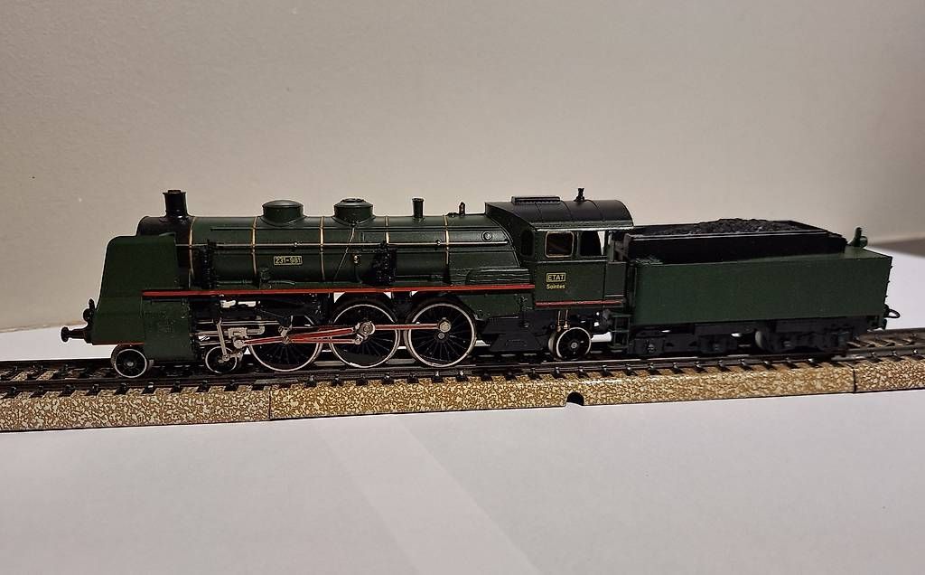 Modelleisenbahnen: Märklin vapeur, ETAT 231-981 – Gebraucht aus Bevaix von tor_5z8m