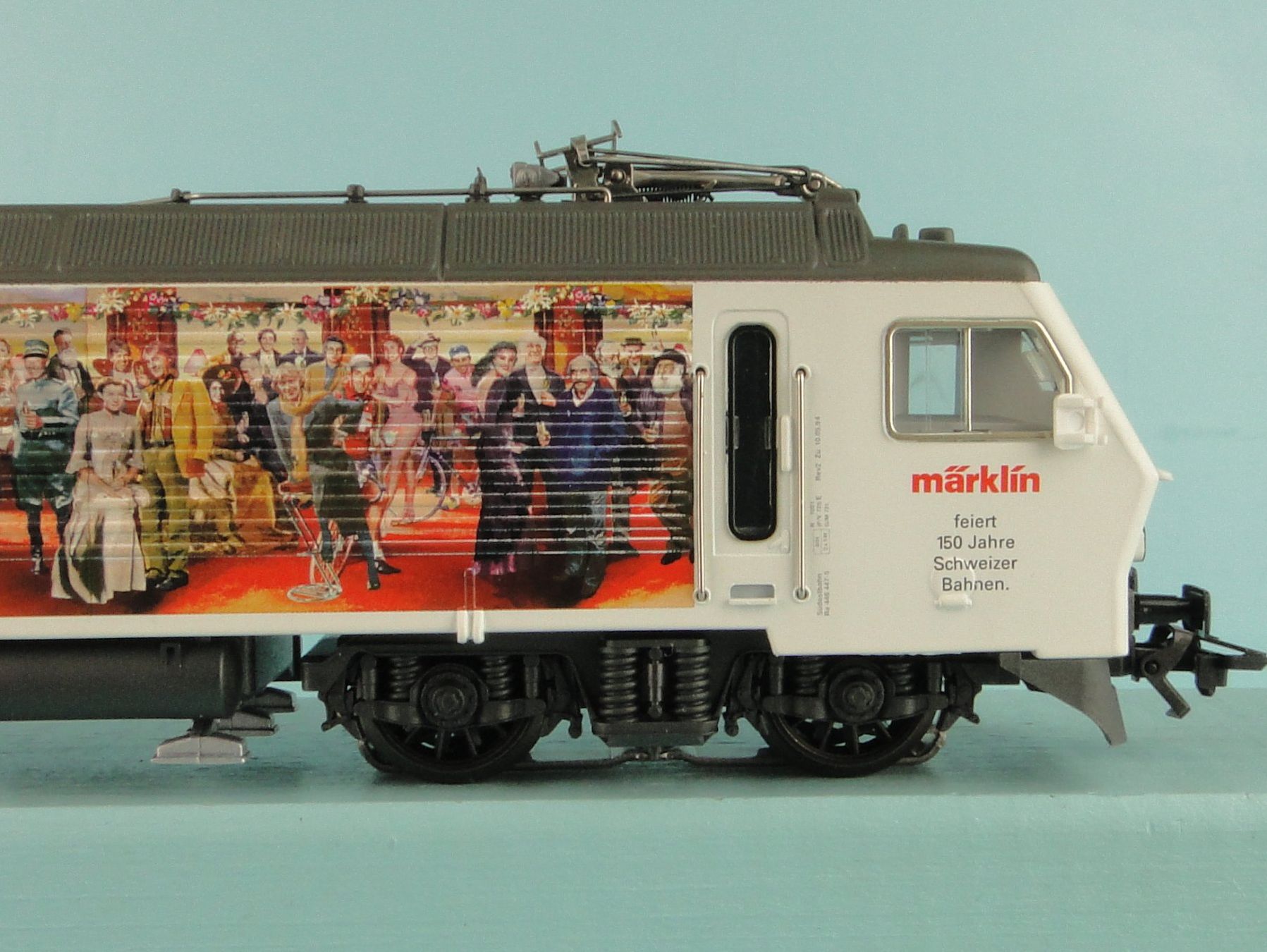 Märklin Modellini di ferrovie: Märklin 34303 SBB Re 446, DIGITAL – Usato da Bülach venduto da cann11 6
