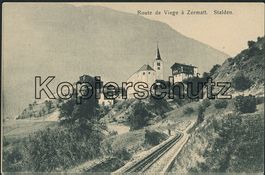 VS Stalden - Bahn VZ