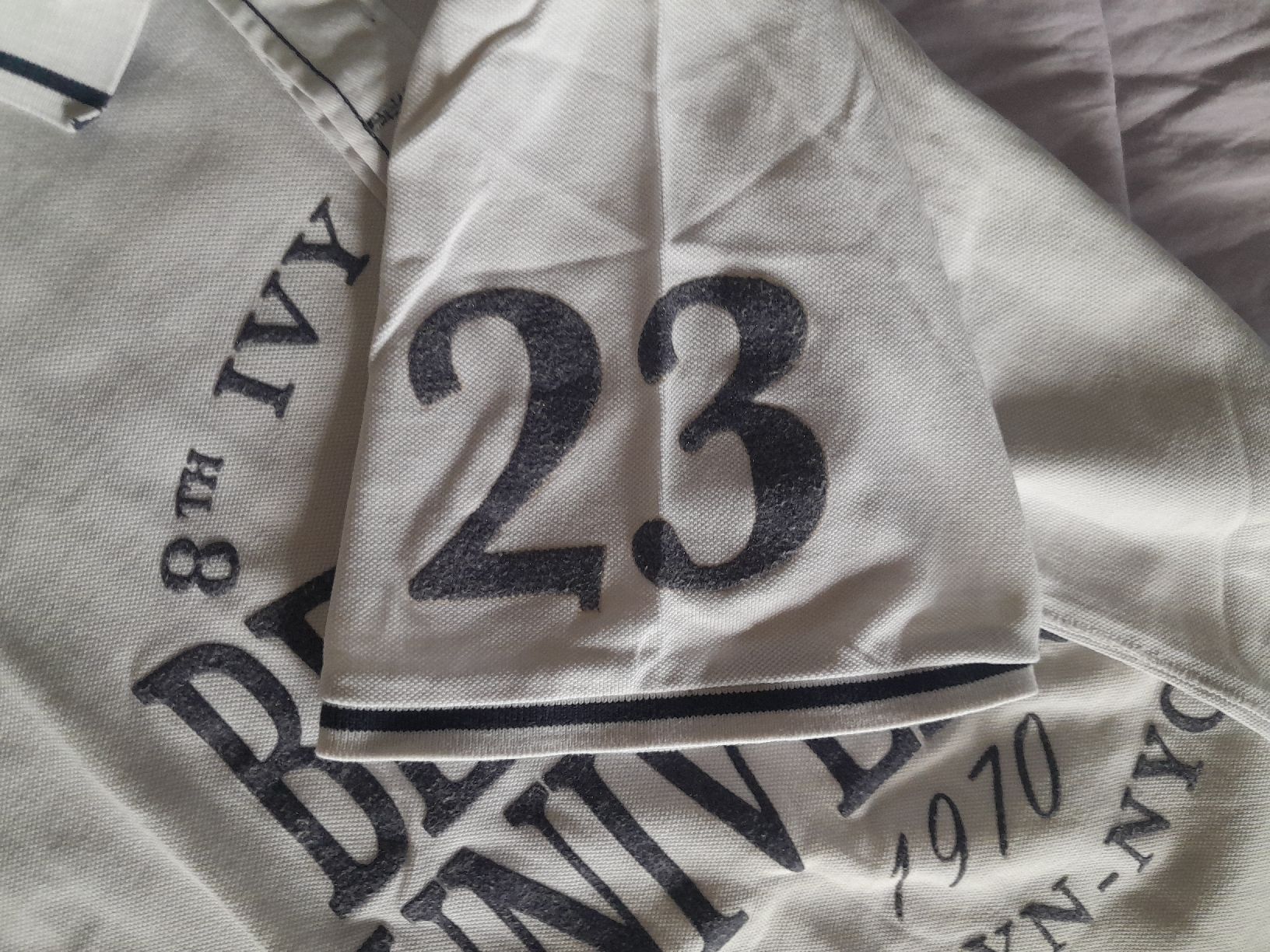 Magliette Polo: polo blanc taille L – Usato da Genève venduto da ang_fd8z 2