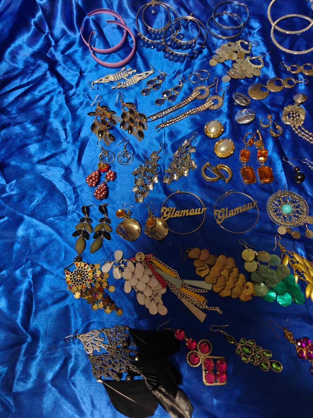 Altri gioielli: Konvolut Modeschmuck Ohrringe – Usato da Gutenswil venduto da Vulcano21 3