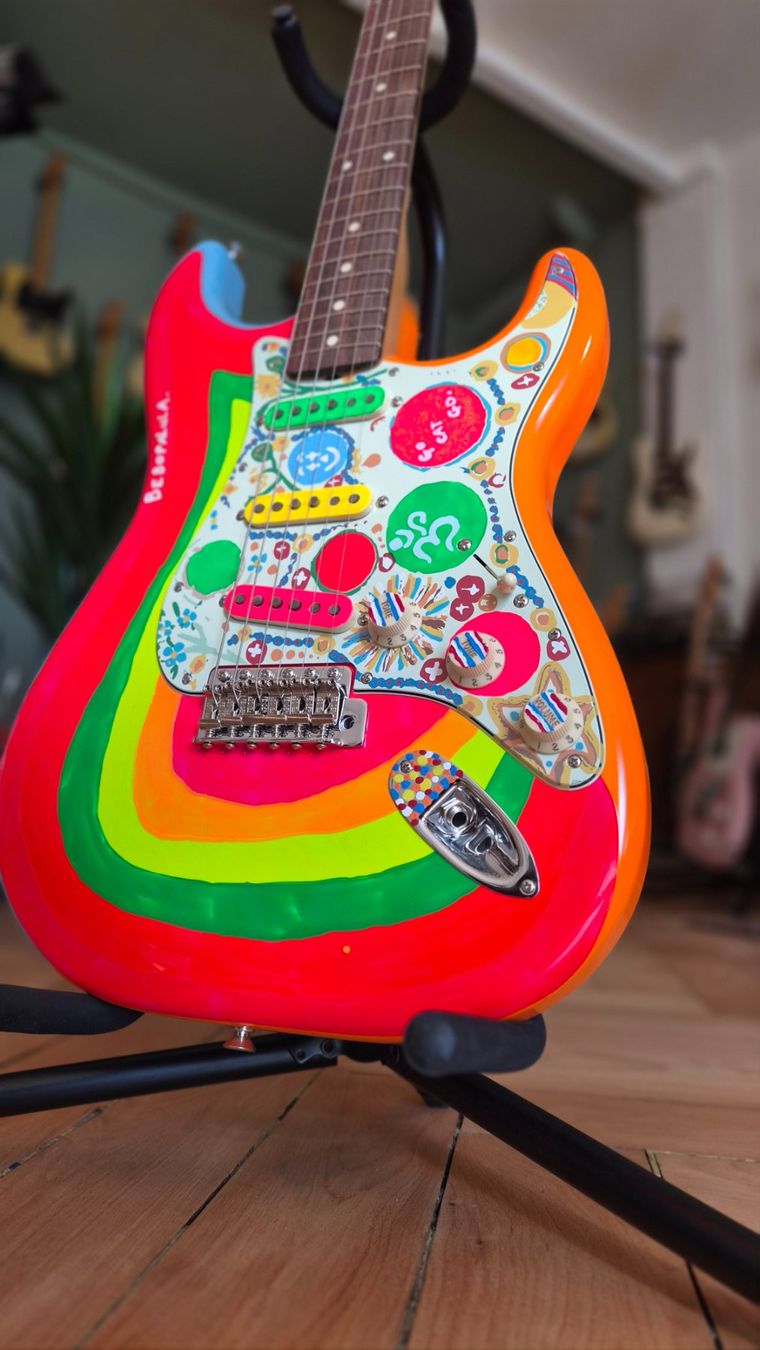 Fender Strumenti musicali: Fender Stratocaster Rocky – Usato da pieterlen venduto da AntonelloGuitars 1