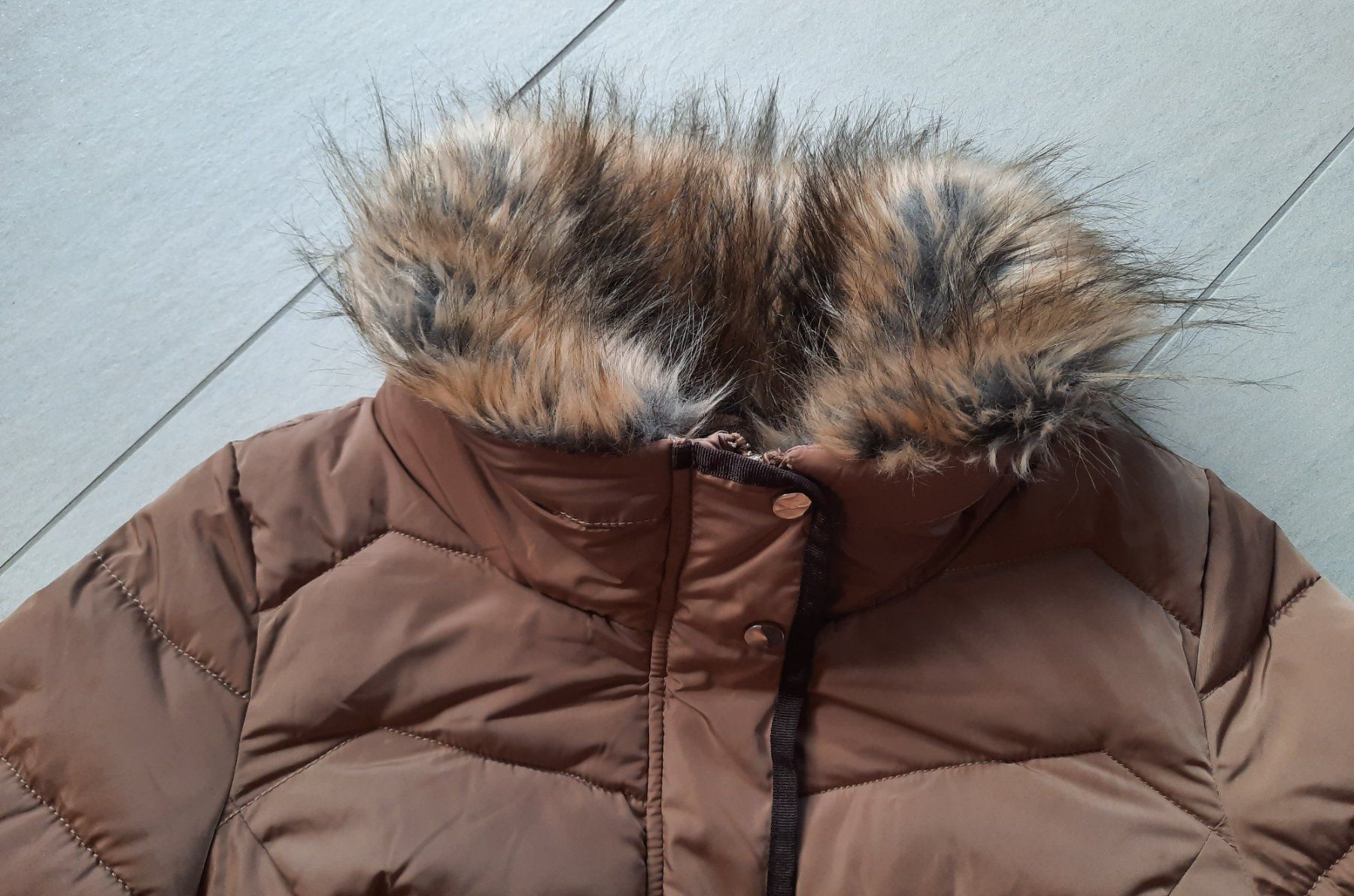 Giacche: braune Winterjacke Grösse 40 – Usato da Einigen venduto da Pretorius66 2