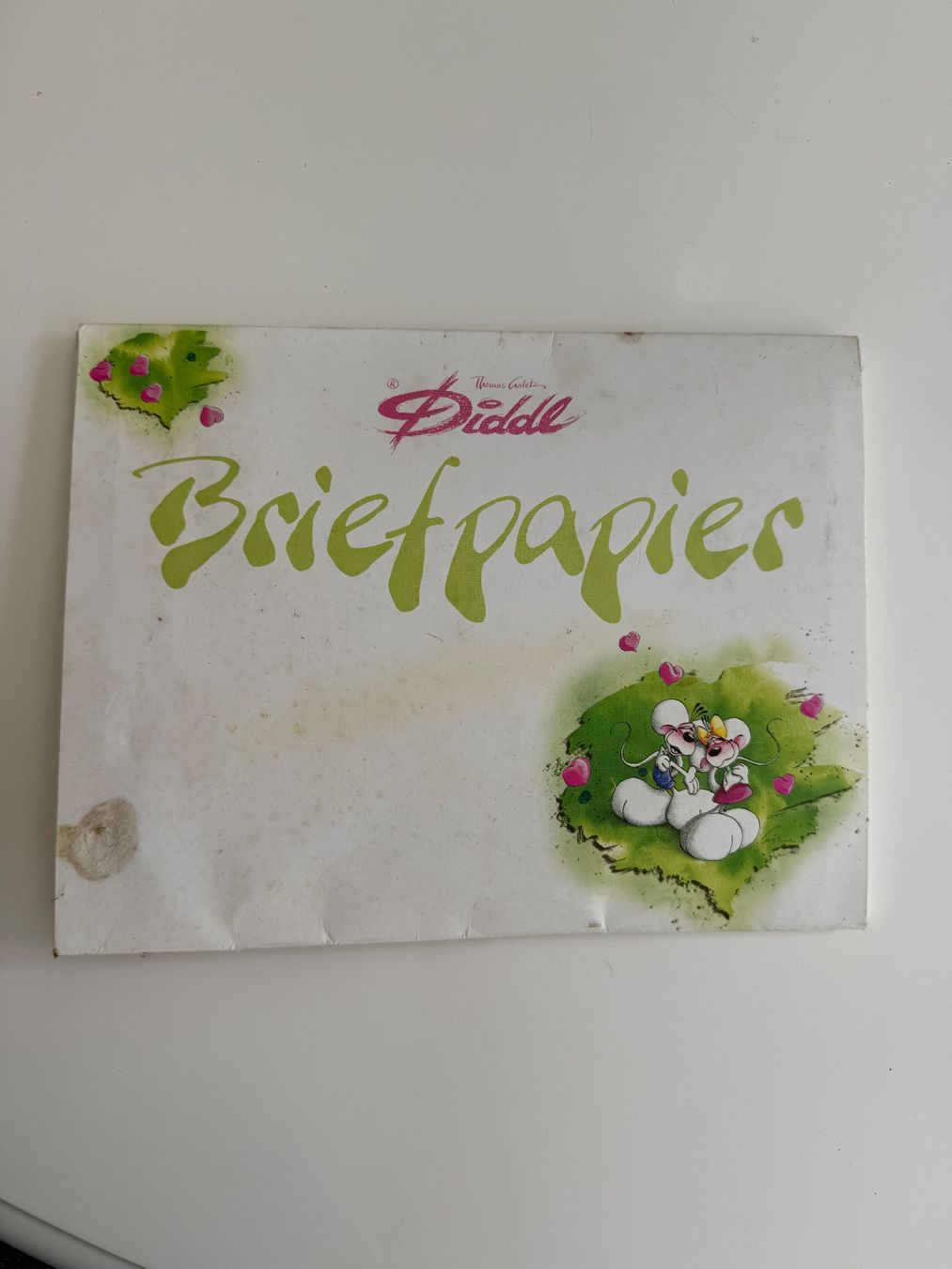 Carta: Diddl Briefpapier Set - neu / seltenes Motiv aus 90ern – Nuovo (secondo la descrizione) da Baar venduto da s-nadine 3