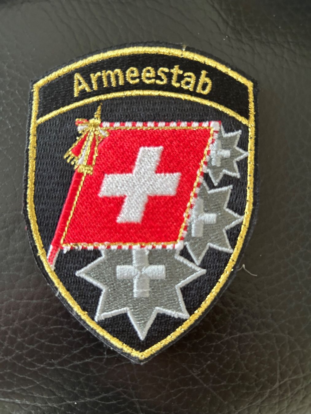 Armée suisse Insignes: Patch Armeestab Tenue A Schweizer Armee – D'occasion à Hausen am Albis par MACV62