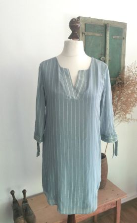 Massimo Dutti elegantes fliessendes Kleid Gr. 38