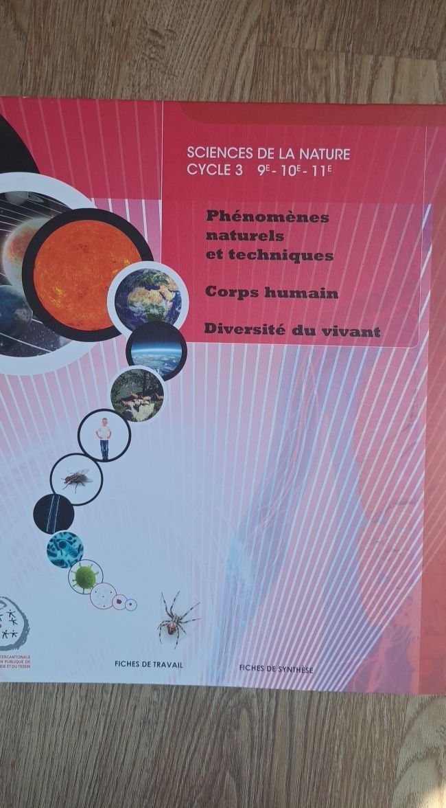 Ordner: Sciences de la nature - Cycle 3 - 9-11eme – Gebraucht aus Courfaivre von lau_dxv5