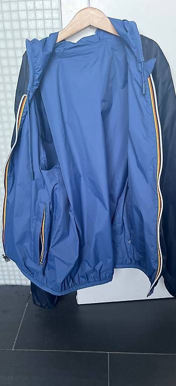 Giacche: Wendbare Jacke K-Way blau  – Usato da Flueh venduto da AF74 1